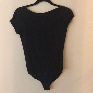 Free People Open Back Bodysuit
